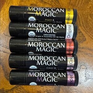 Moroccan Magic (5) Lip Balm Set